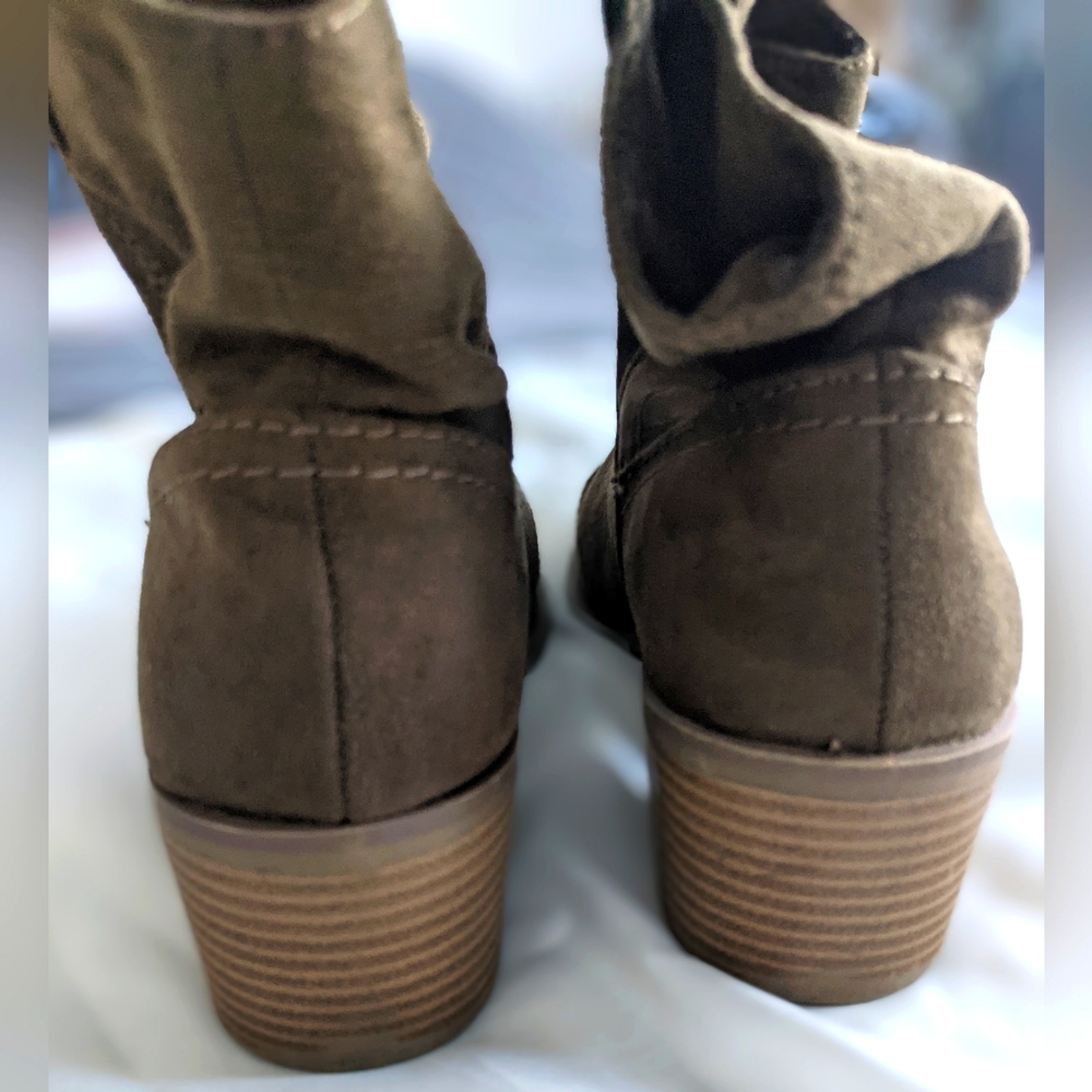 Merona Ankle Boot Booties - Picture 4 of 8